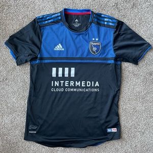 Adidas San Jose Earthquakes 2019 Authentic Jersey - size M